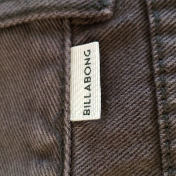 Billabong Cruisin Along Denim Shorts in Black Size 31 - Picture 6 of 11